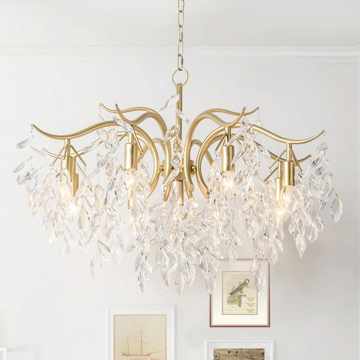 Dorale Modern Crystal Chandelier - detail 5