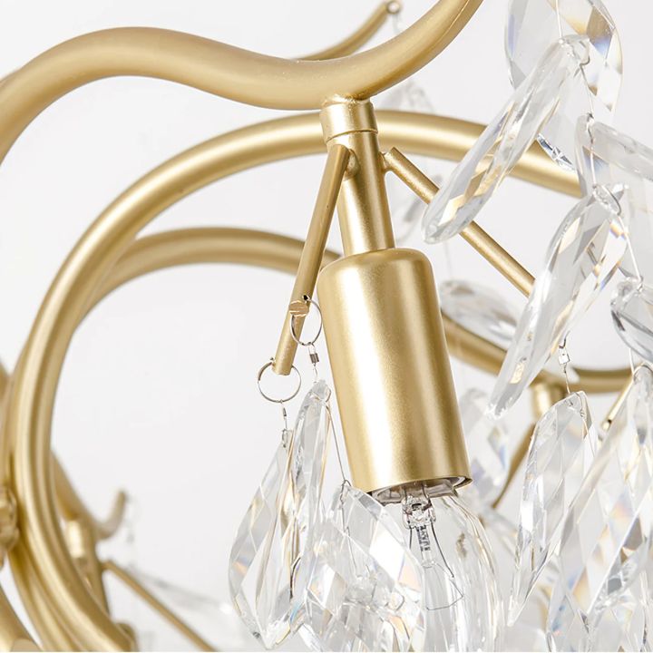 Dorale Modern Crystal Chandelier - detail 6