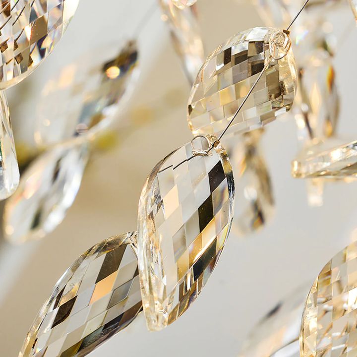 Dorale Modern Crystal Chandelier - detail 7
