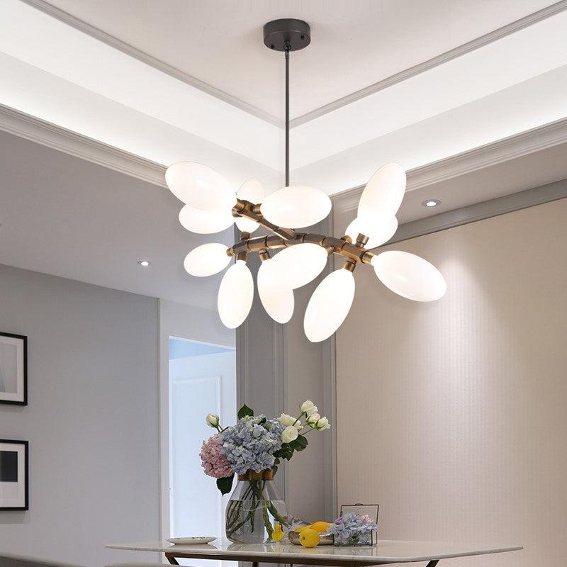 Modern Artistic Grape Pendant Light for Dining Room - detail 7