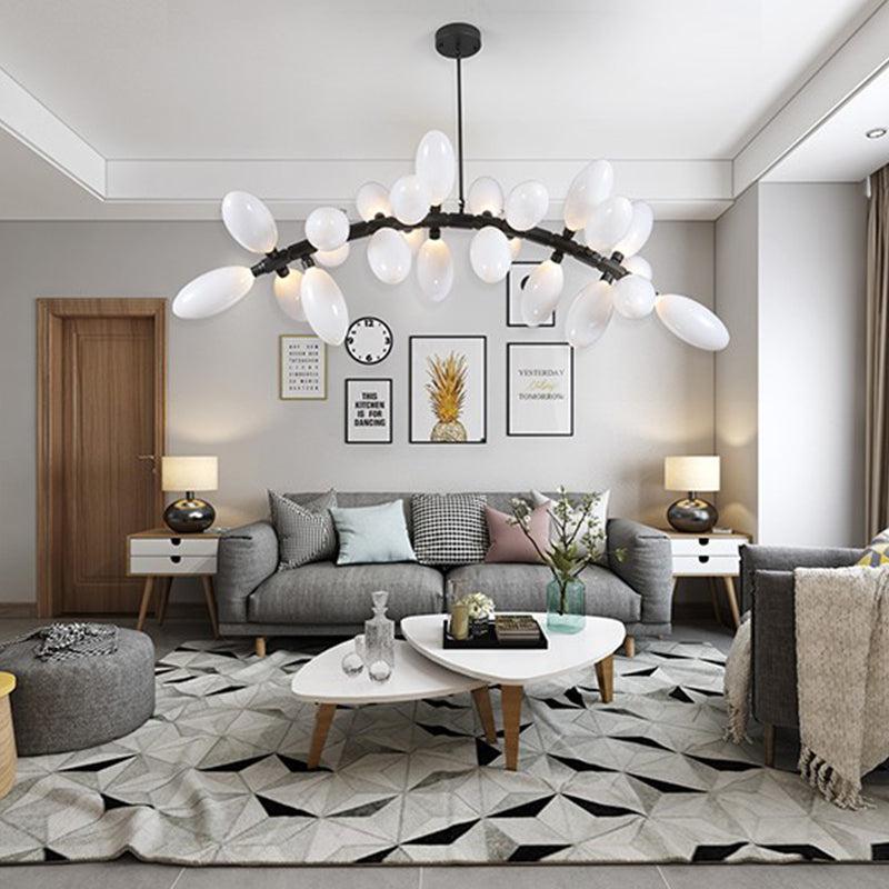Modern Artistic Grape Pendant Light for Dining Room - detail 3