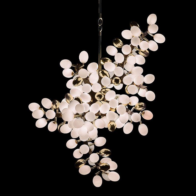 Modern Vertical Grape Pendant Light for Dining and Living Room - detail 4
