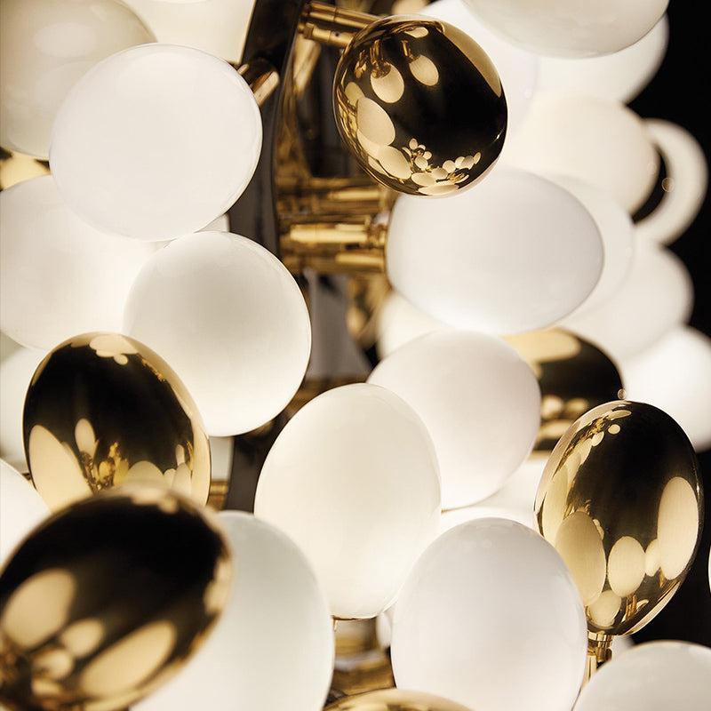 Modern Vertical Grape Pendant Light for Dining and Living Room - detail 6