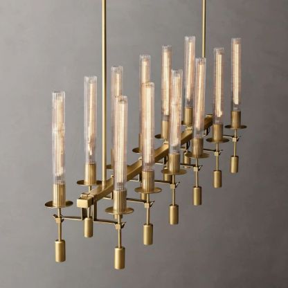 Foster Linear Chandelier 54"