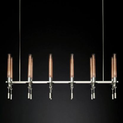 Foster Linear Chandelier 54"