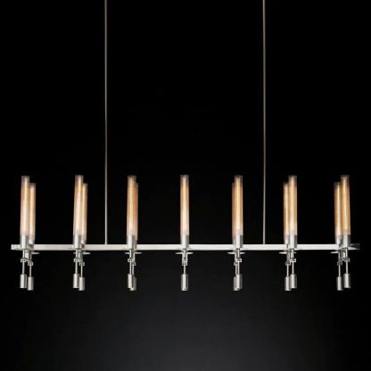 Foster Linear Chandelier 66"