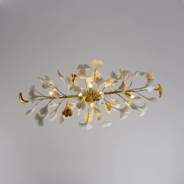 Ginkgo Luxury Chandelier Style C - detail 12