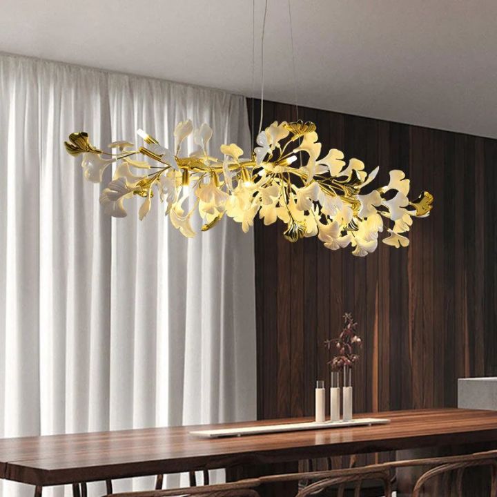 Ginkgo Luxury Chandelier Style C - detail 2