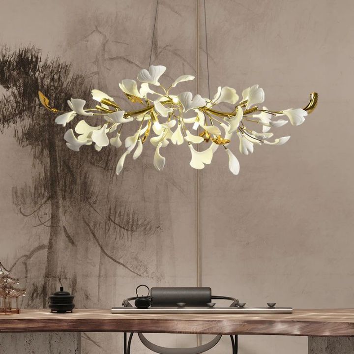 Ginkgo Luxury Chandelier Style C - detail 3