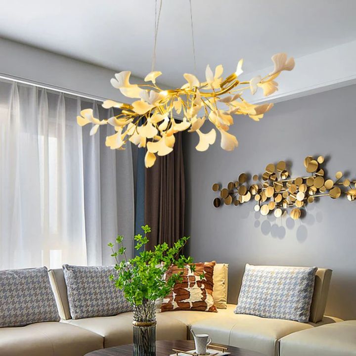 Ginkgo Luxury Chandelier Style C - detail 4