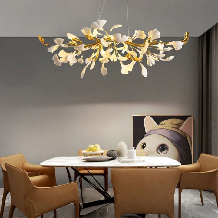 Ginkgo Luxury Chandelier Style C - detail 7