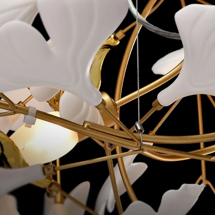 Ginkgo Luxury Chandelier Style D - detail 10