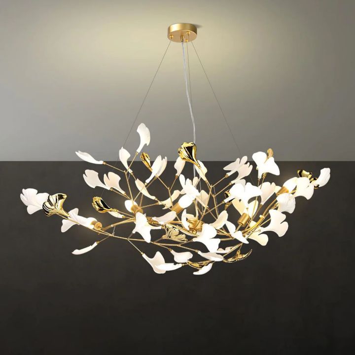 Ginkgo Luxury Chandelier Style D - detail 4