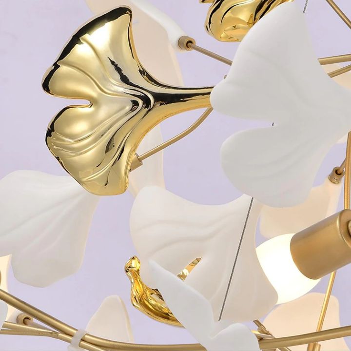Ginkgo Luxury Chandelier Style D - detail 9