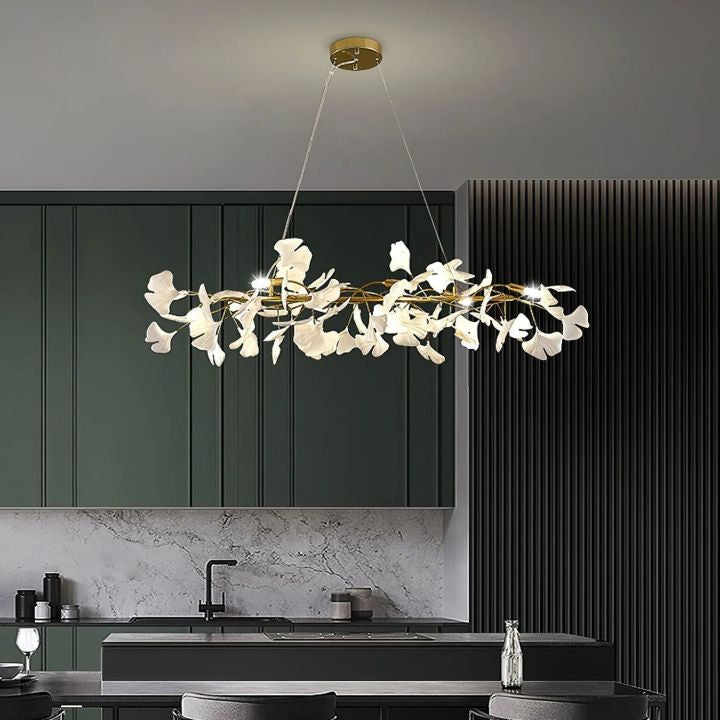 Ginkgo Luxury Chandelier Style E - detail 3