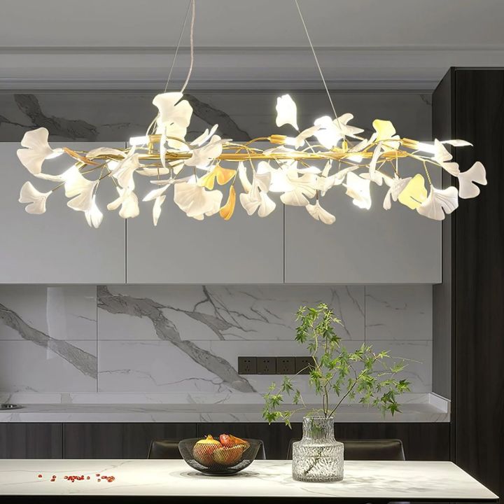 Ginkgo Luxury Chandelier Style E - detail 7