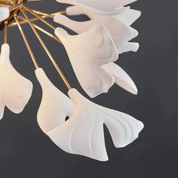 Ginkgo Luxury Chandelier Style E - detail 8