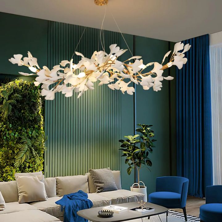 Ginkgo Luxury Chandelier Style F - detail 3