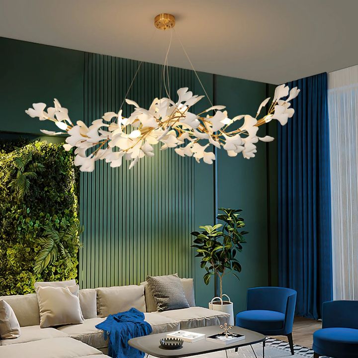 Ginkgo Luxury Chandelier Style F - detail 2