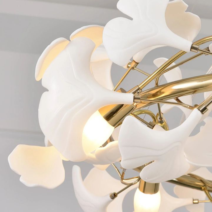 Ginkgo Luxury Chandelier Style F - detail 4