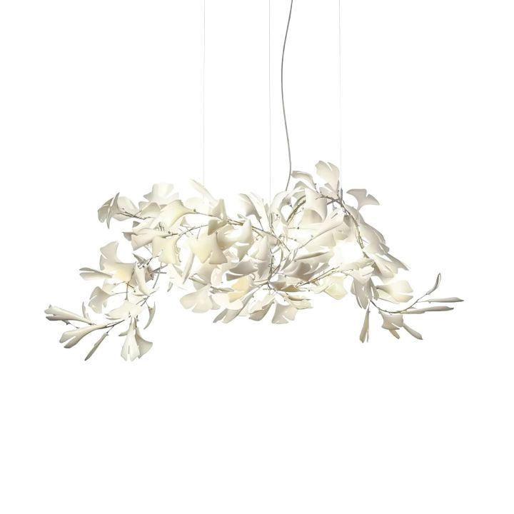 Ceramic Ginkgo Luxury Chandelier Style G - detail 2