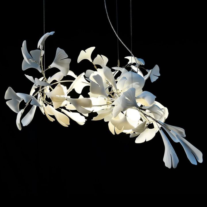 Ceramic Ginkgo Luxury Chandelier Style G - detail 7