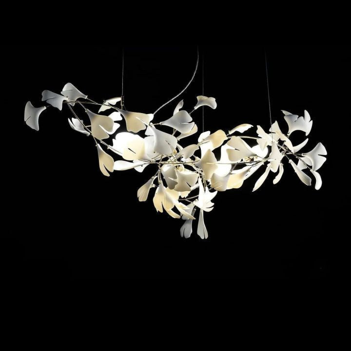 Ceramic Ginkgo Luxury Chandelier Style G - detail 8