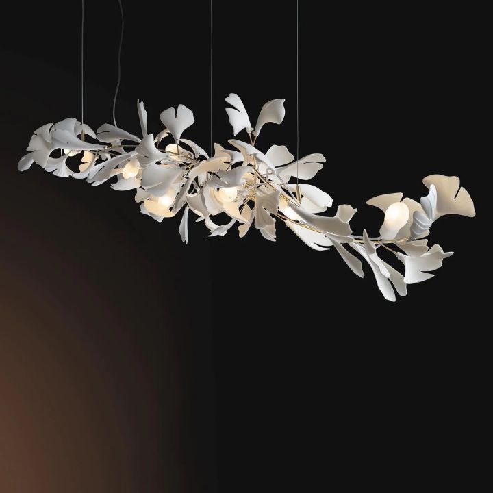 Ceramic Ginkgo Luxury Chandelier Style I - detail 2