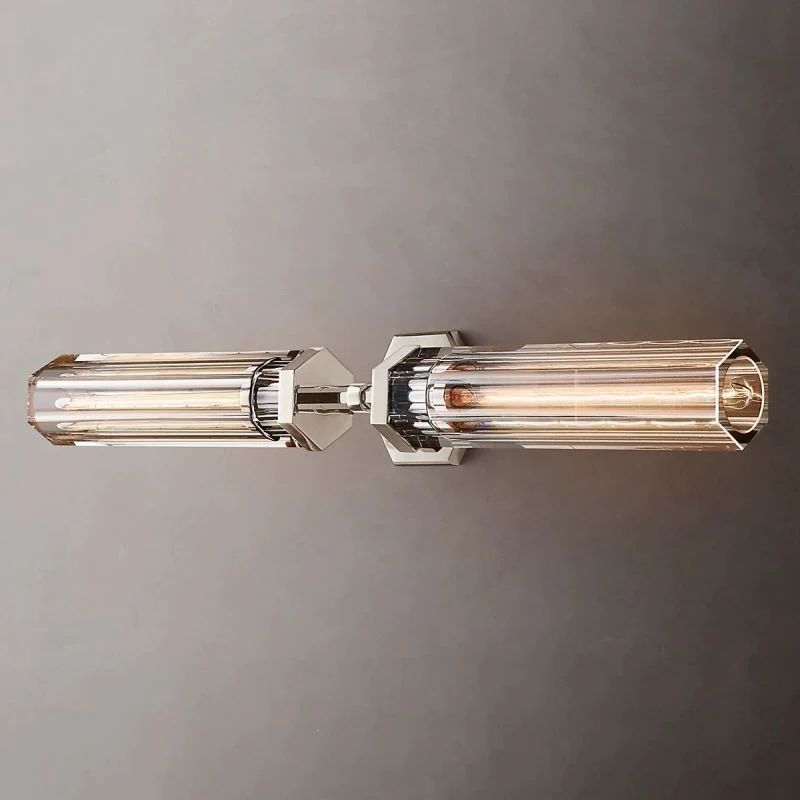 Liam Hexagonal Linear Grand Wall Sconce