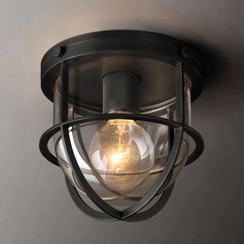 Gloria Outdoor Flushmount front view