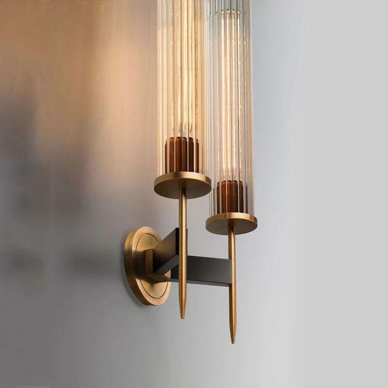 Graman Double Wall Sconce detail view
