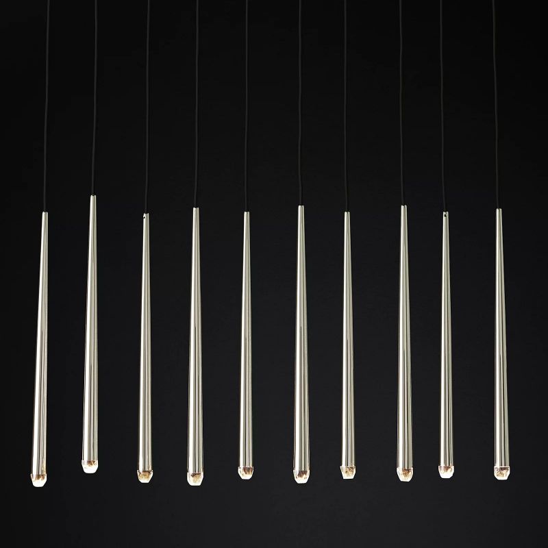 Felicia Modern Linear Chandelier 48" - product detail 3