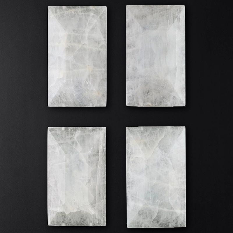 Huxley Calcite Triple Sconce - detail 6