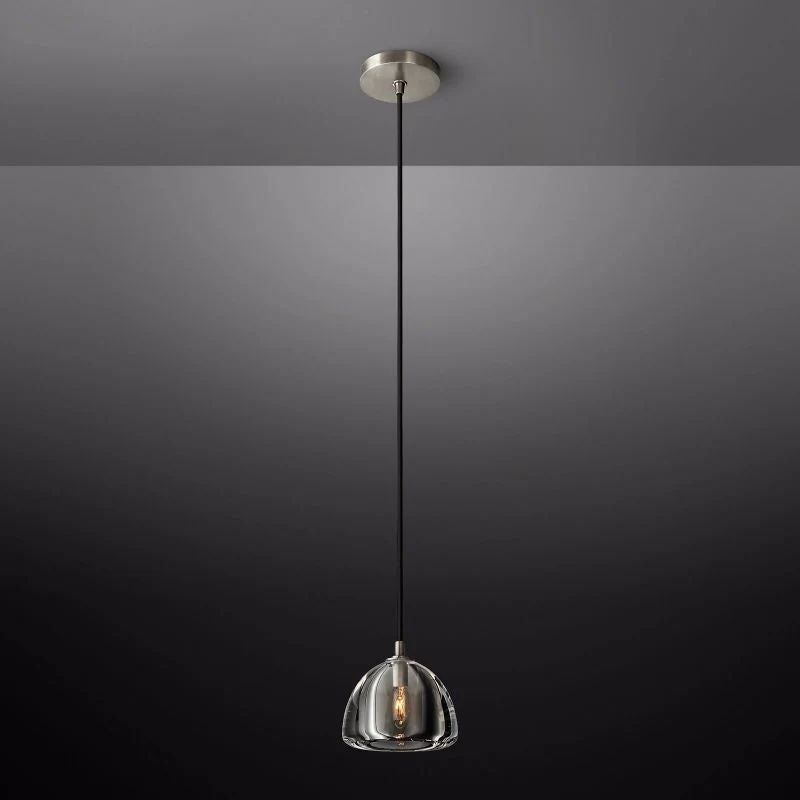 Introduce Hemisphere Pendant angled view