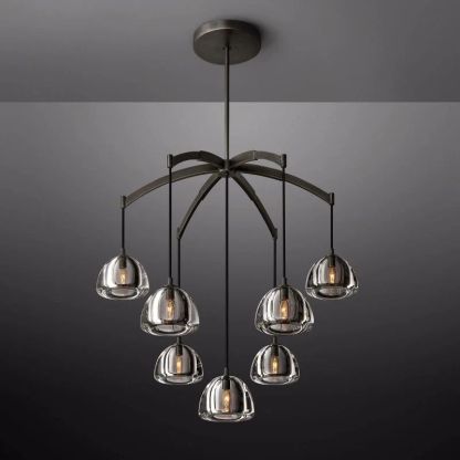 Introduce Hemisphere Round Chandelier 36''