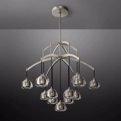 Introduce Hemisphere Round Chandelier 48''
