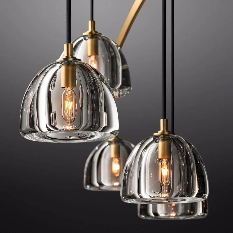 Introduce Hemisphere Round Chandelier 60'' detail view