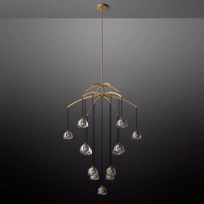 Introduce Hemisphere Round Chandelier 48''