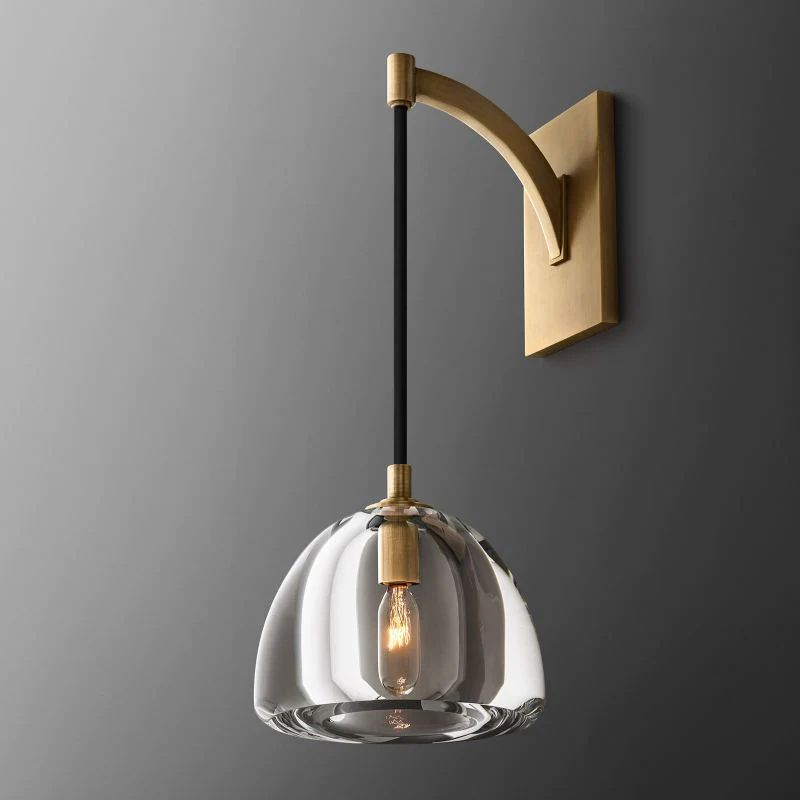 Introduce Hemisphere Sconce main view