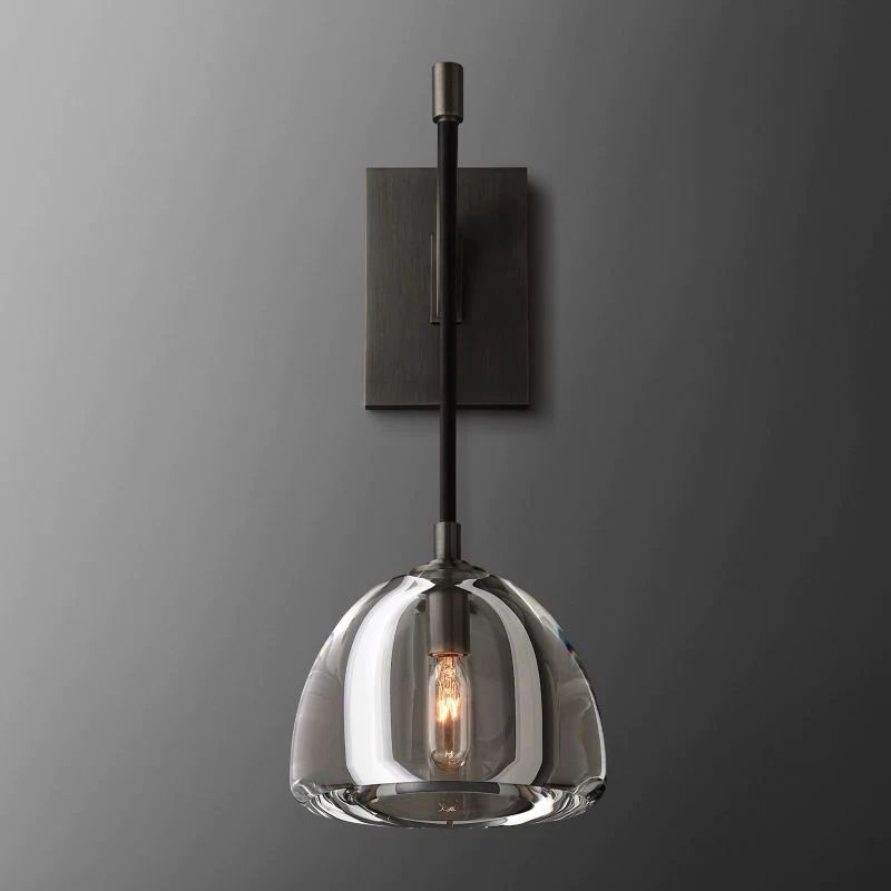 Introduce Hemisphere Sconce detail view