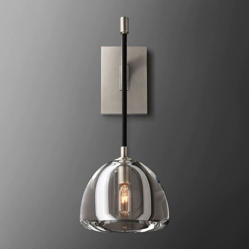 Introduce Hemisphere Sconce detail view