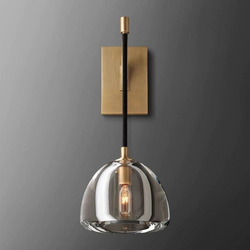 Introduce Hemisphere Sconce detail view