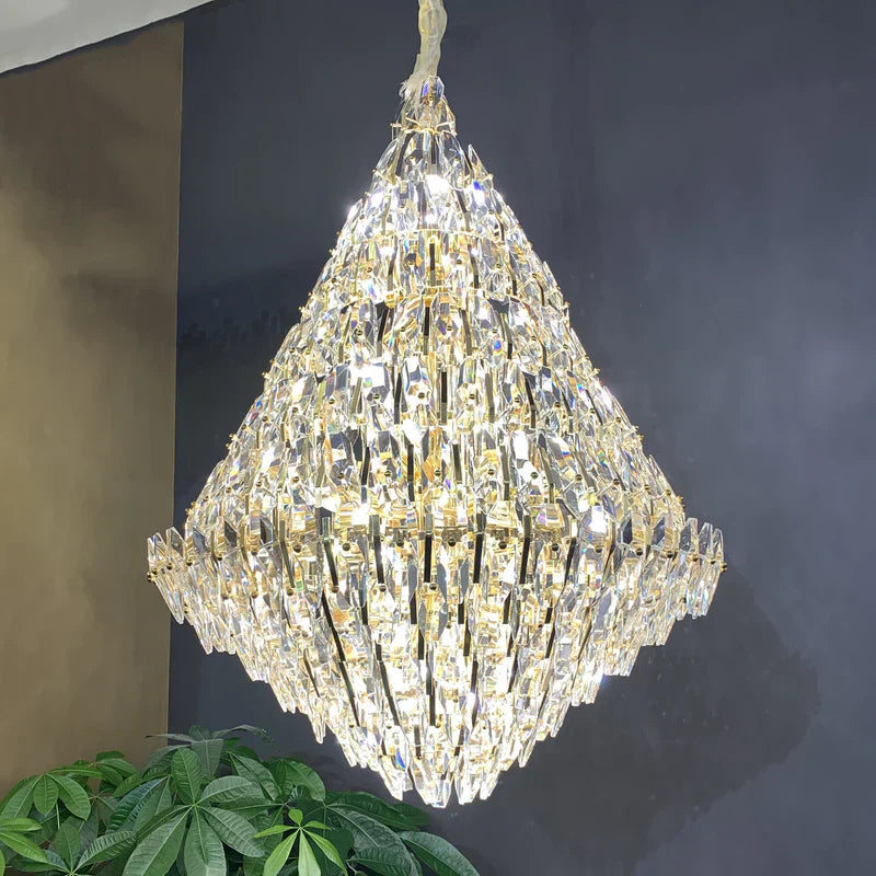 Sol Odeon Empire Crystal Foyer Chandelier - detail 9