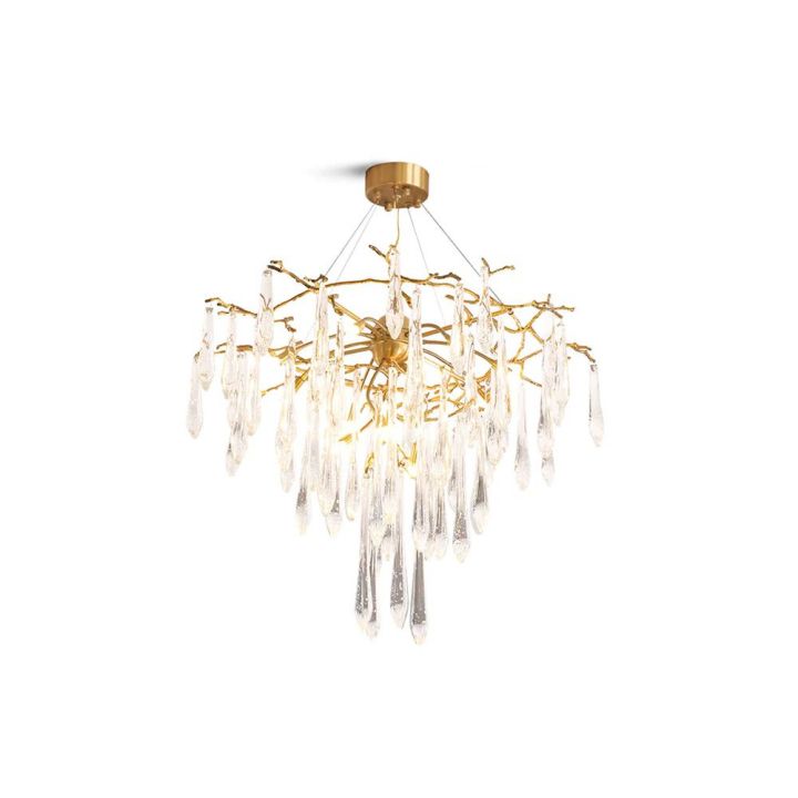 Icicle Crystal Luxury Chandelier - detail 6