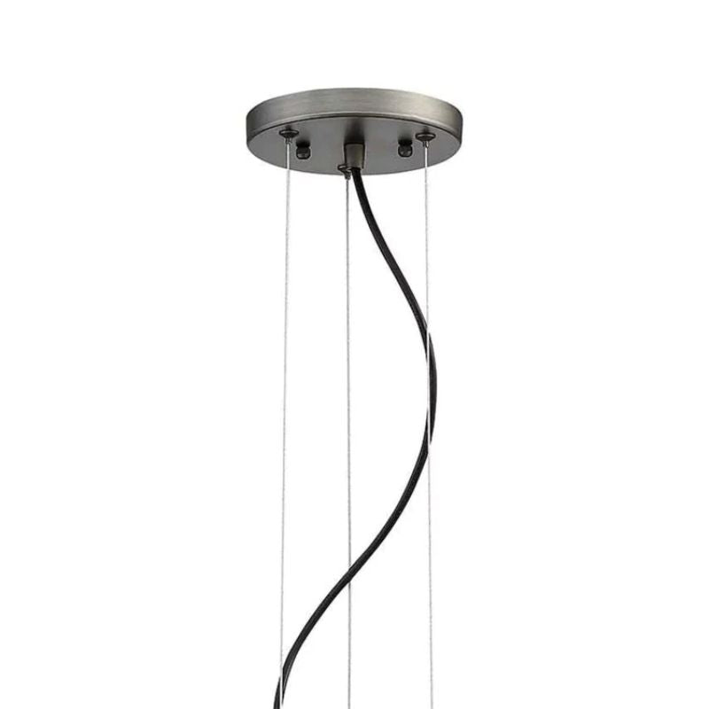 Industrial Dome Shade Pendant detail view