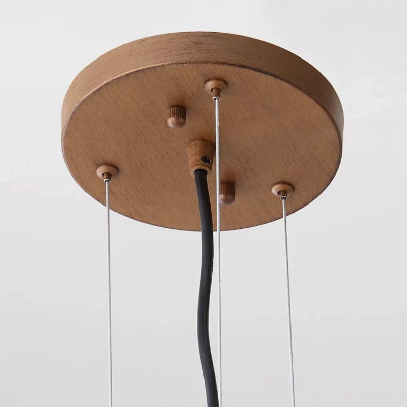 Industrial Dome Shade Pendant detail view