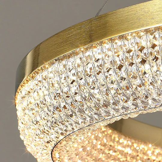 Julian Modern Crystal Dining Room Chandelier - product detail 4