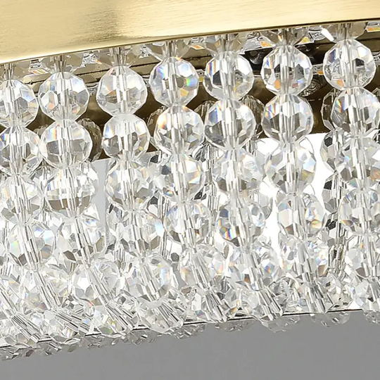 Julian Modern Crystal Dining Room Chandelier - product detail 5