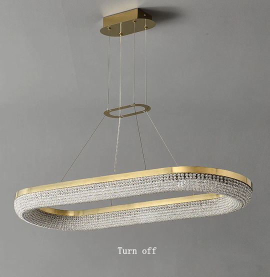 Julian Modern Crystal Dining Room Chandelier - product detail 6