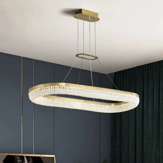 Julian Modern Crystal Dining Room Chandelier - product detail 3